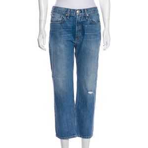 Rag & bone jeans, mid rise 28” waist